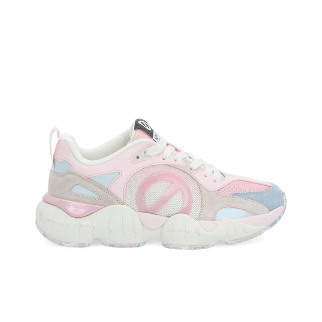 KRAZEE RUNNER - ROSE/BLEU - Image principale