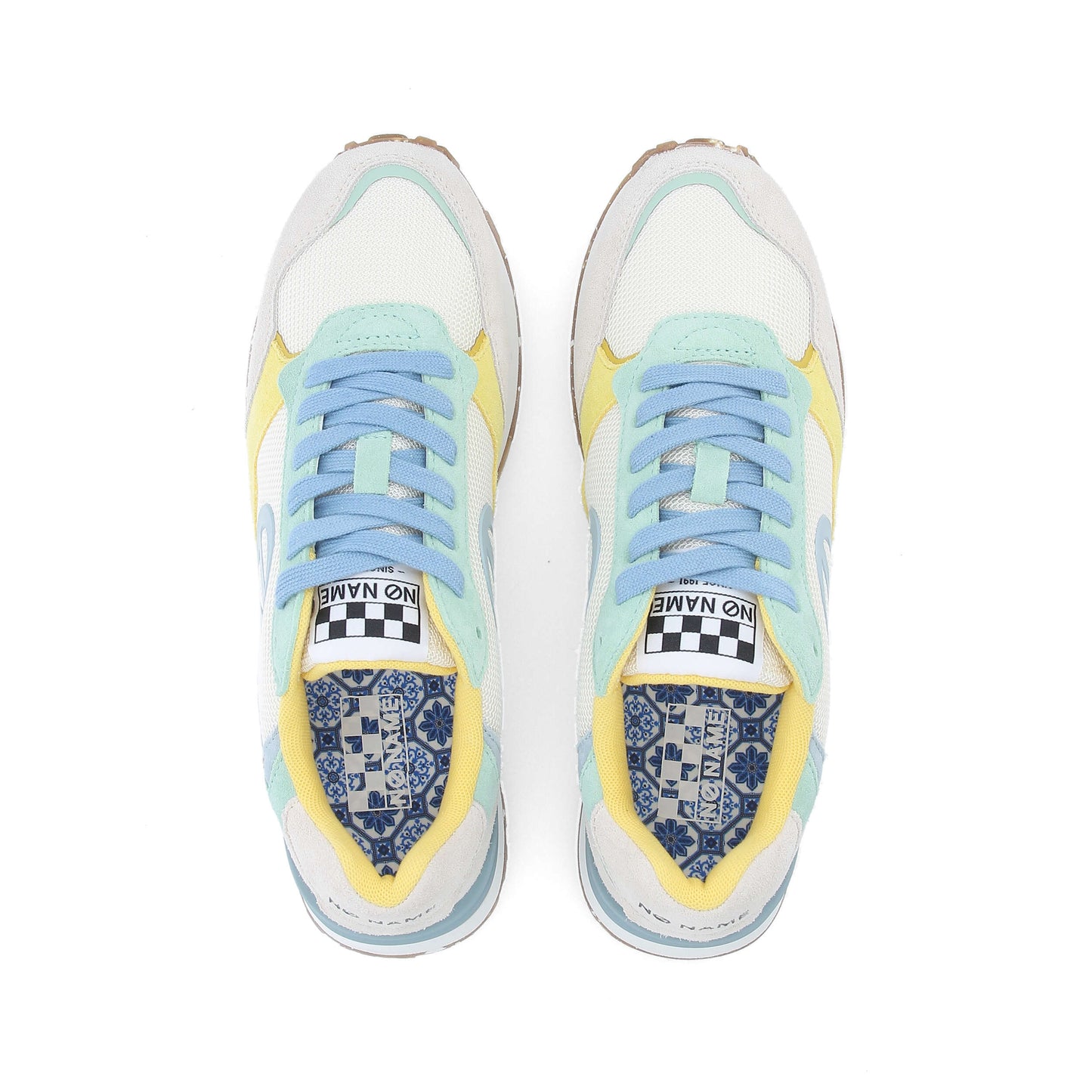 TOVA RUNNER - JAUNE/BLEU/VERT
