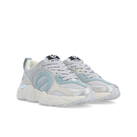 KRAZEE RUNNER M - ARGENT/BLEU - Image principale