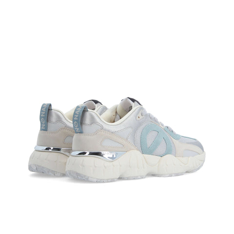 KRAZEE RUNNER M - ARGENT/BLEU - Image principale