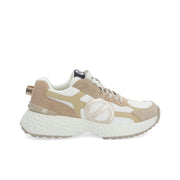 CARTER 2.0 RUNNER - BLANC CASSE/MARRON