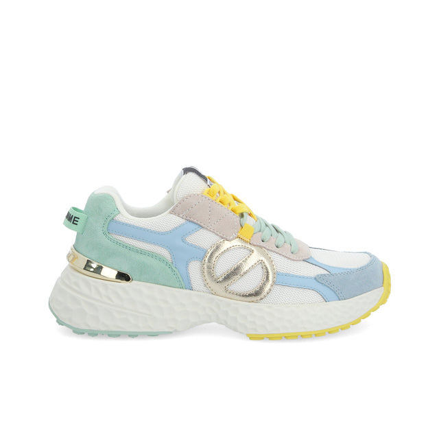 CARTER 2.0 RUNNER - BLANC CASSE/BLEU/VERT - Image principale