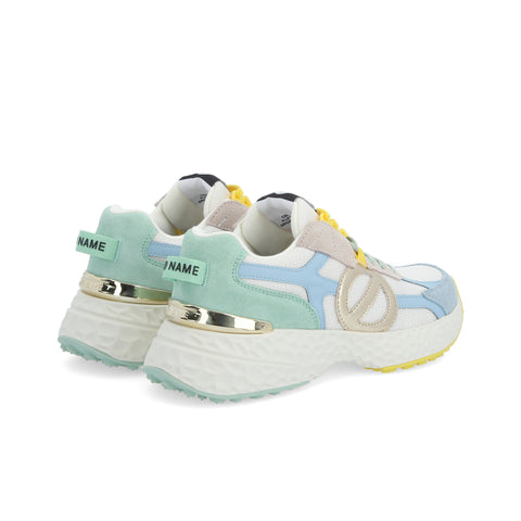 CARTER 2.0 RUNNER - BLANC CASSE/BLEU/VERT - Image principale