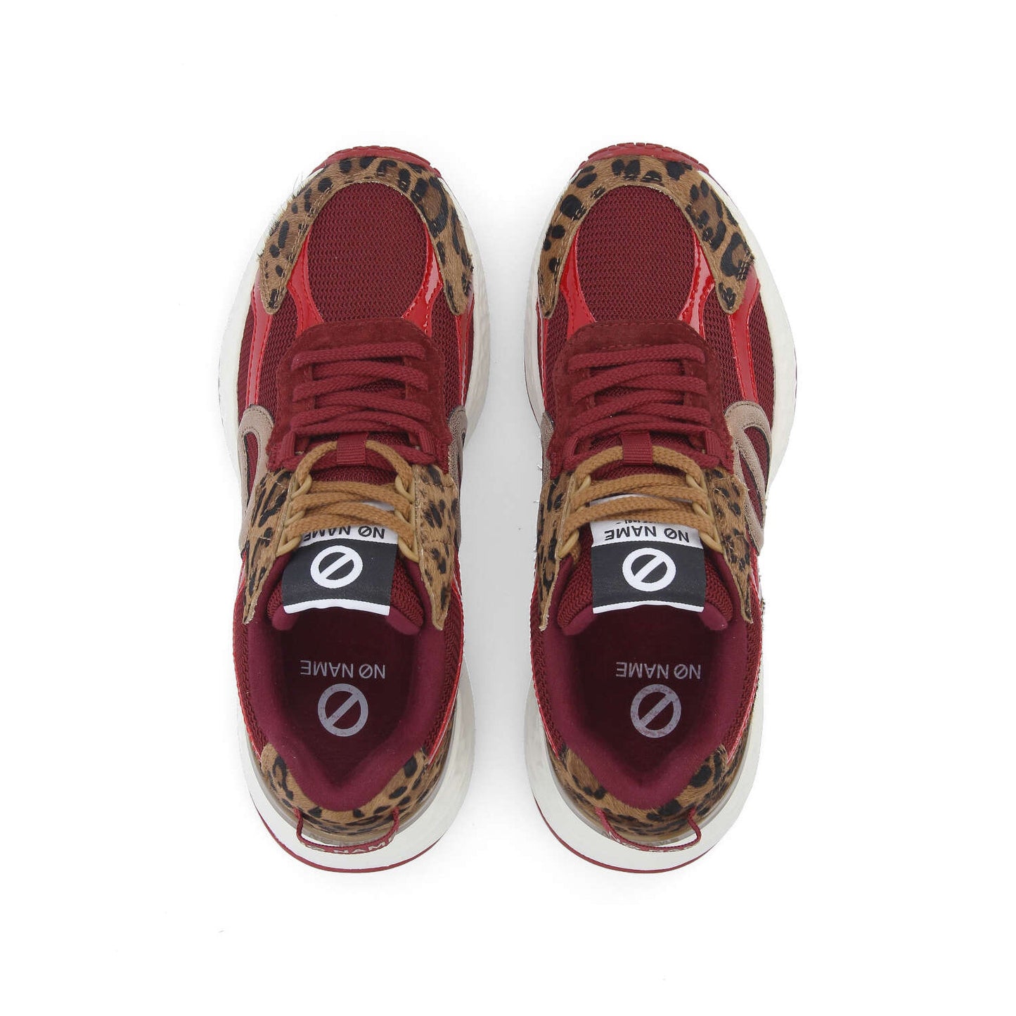 CARTER 2.0 RUNNER W - ROUGE/LEOPARD