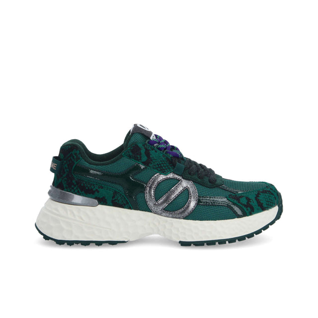 CARTER 2.0 RUNNER W SNAKE KISS ÉMERAUDE - Collier orné de Cristaux Swarovski® inclus - Image principale