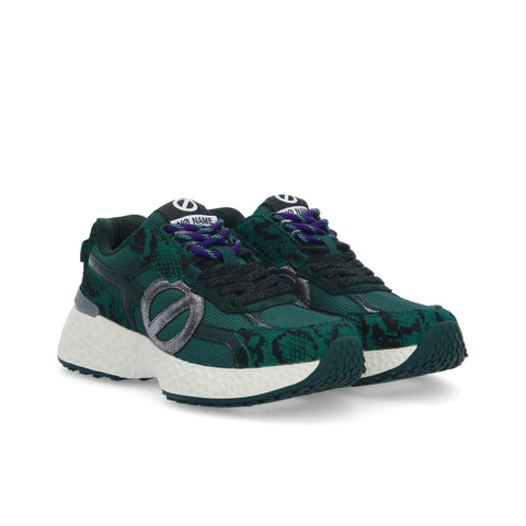 CARTER 2.0 RUNNER W SNAKE KISS ÉMERAUDE - Collier orné de Cristaux Swarovski® inclus - Image principale