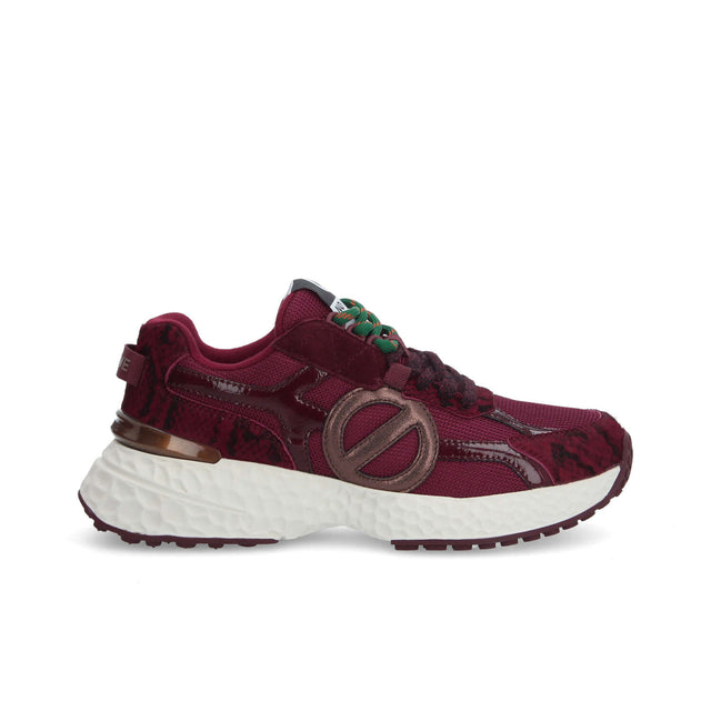 CARTER 2.0 RUNNER W SNAKE KISS ROUGE - Collier orné de Cristaux Swarovski® inclus - Image principale
