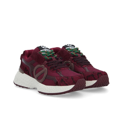 CARTER 2.0 RUNNER W SNAKE KISS ROUGE - Collier orné de Cristaux Swarovski® inclus - Image principale