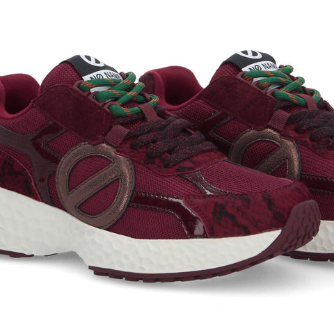 CARTER 2.0 RUNNER W SNAKE KISS ROUGE - Collier orné de Cristaux Swarovski® inclus - Image principale