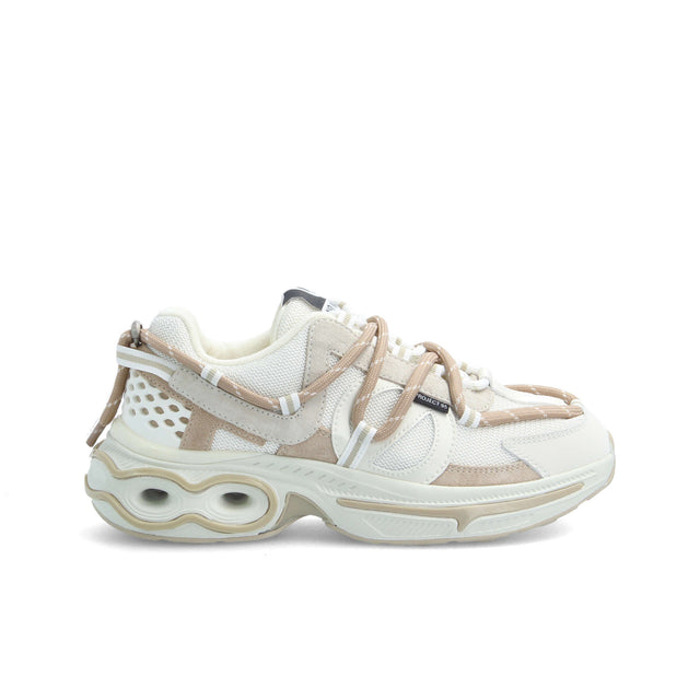 WILLO RUNNER - BLANC CASSE/BEIGE/MARRON - Image principale