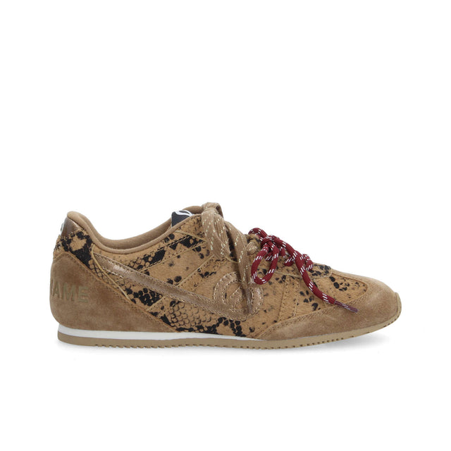 EVO RUN W SNAKE KISS SABLE - Collier orné de Cristaux Swarovski® inclus - Image principale