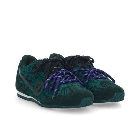 EVO RUN W SNAKE KISS ÉMERAUDE - COLLIER orné de Cristaux Swarovski® inclus - Image principale
