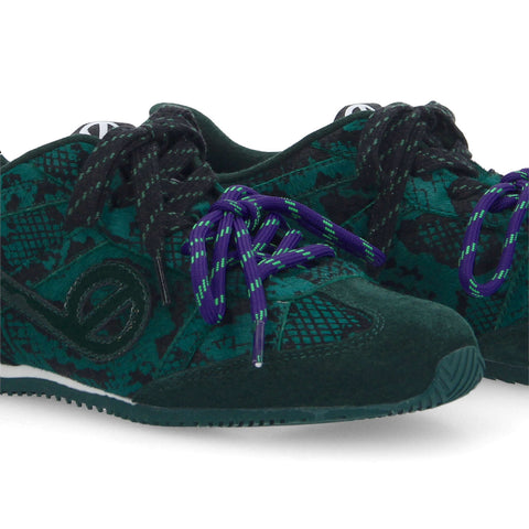 EVO RUN W SNAKE KISS ÉMERAUDE - COLLIER orné de Cristaux Swarovski® inclus - Image principale