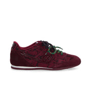 EVO RUN W SNAKE KISS ROUGE - Collier orné de Cristaux Swarovski® inclus