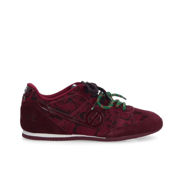 EVO RUN W SNAKE KISS ROUGE - Collier orné de Cristaux Swarovski® inclus - Image principale