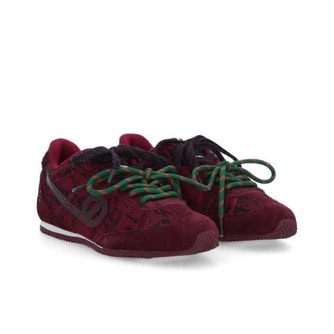 EVO RUN W SNAKE KISS ROUGE - Collier orné de Cristaux Swarovski® inclus - Image principale