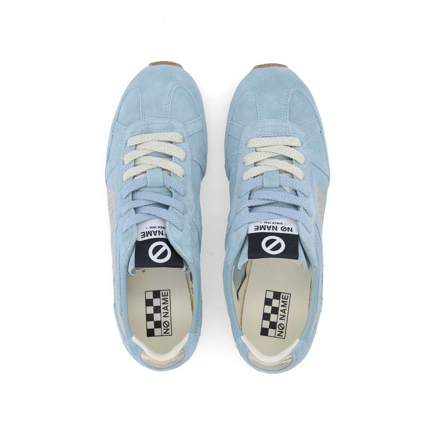 EVO RUN - BLEU CIEL/DORE