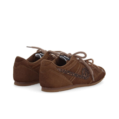 EVO RUN W - MARRON FONCE - Image principale