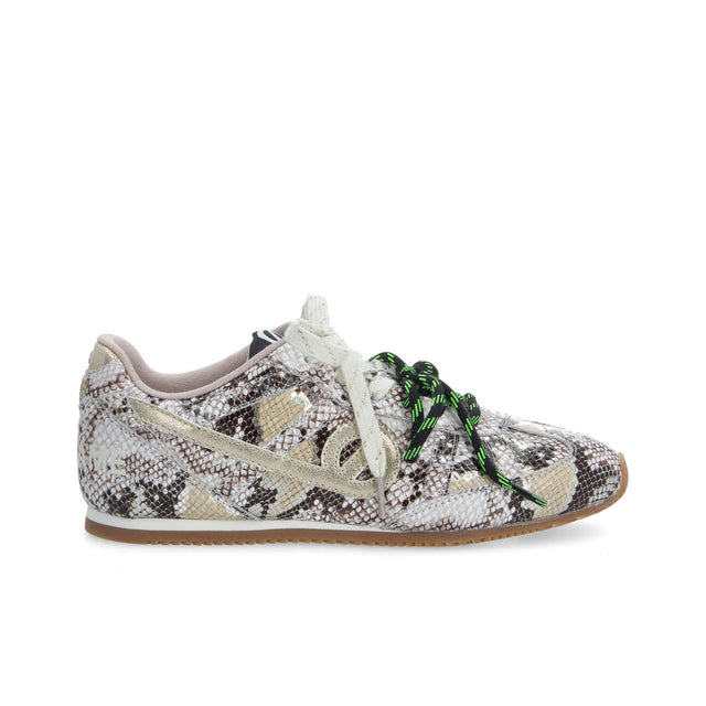 EVO RUN W SNAKE KISS DORÉ - Collier orné de Cristaux Swarovski® inclus - Image principale