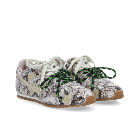 EVO RUN W SNAKE KISS DORÉ - Collier orné de Cristaux Swarovski® inclus - Image principale