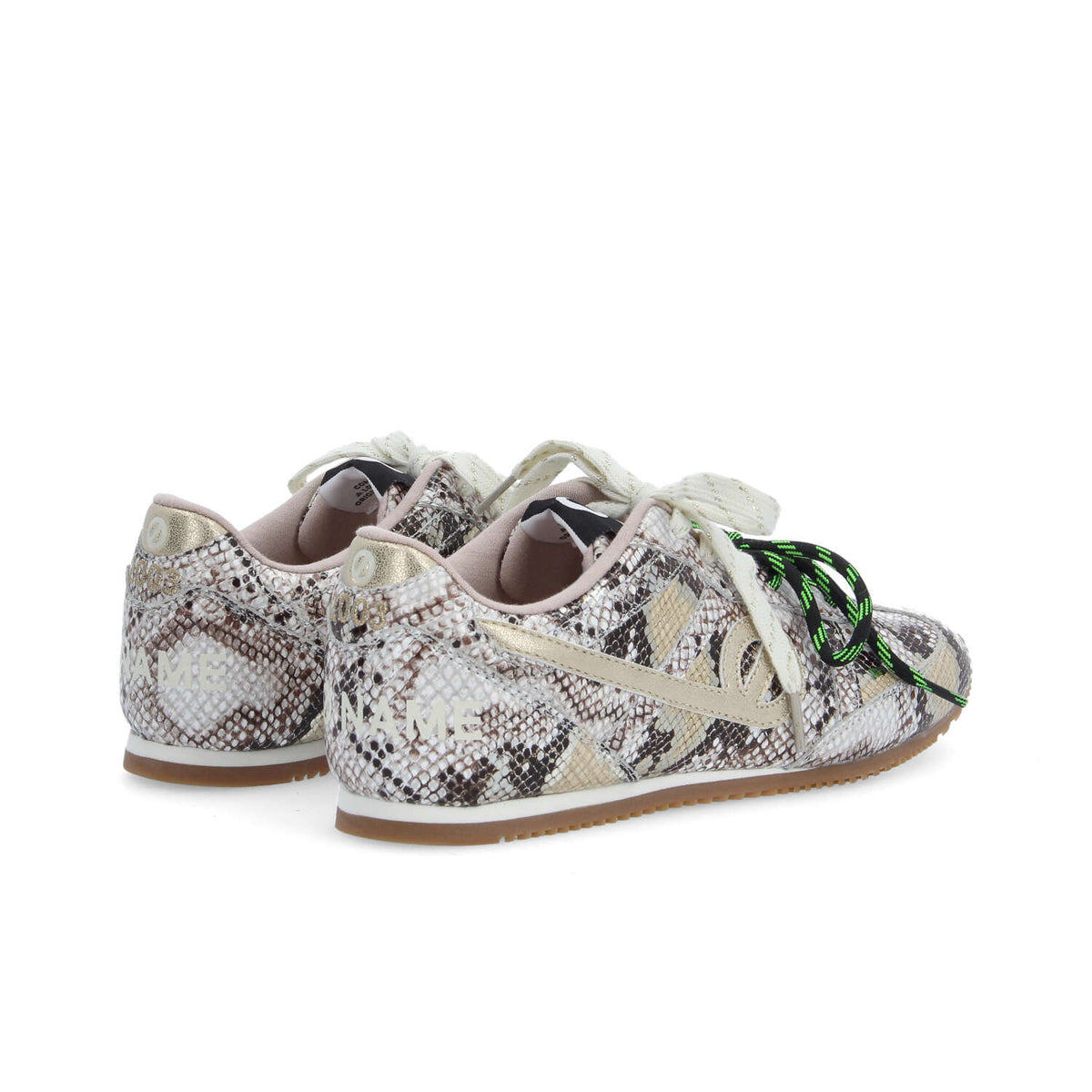 EVO RUN W SNAKE KISS ORO - Collana impreziosita da Cristalli Swarovski® inclusa