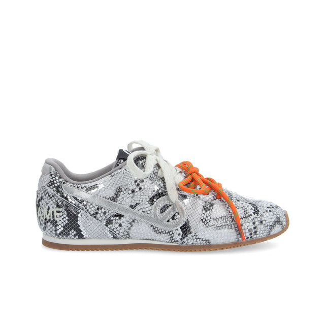 EVO RUN W SNAKE KISS ARGENT - Collier orné de Cristaux Swarovski® inclus - Image principale