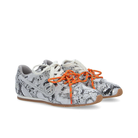 EVO RUN W SNAKE KISS ARGENT - Collier orné de Cristaux Swarovski® inclus - Image principale