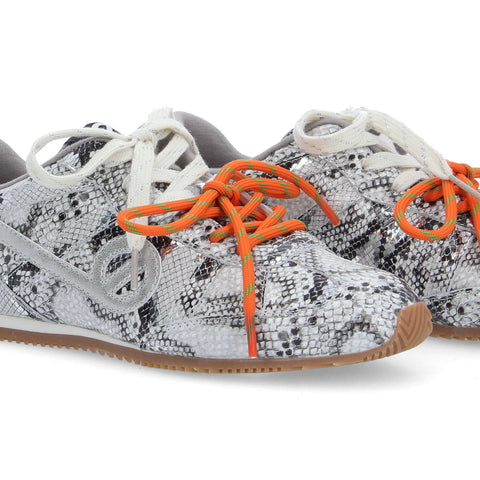 EVO RUN W SNAKE KISS ARGENT - Collier orné de Cristaux Swarovski® inclus - Image principale