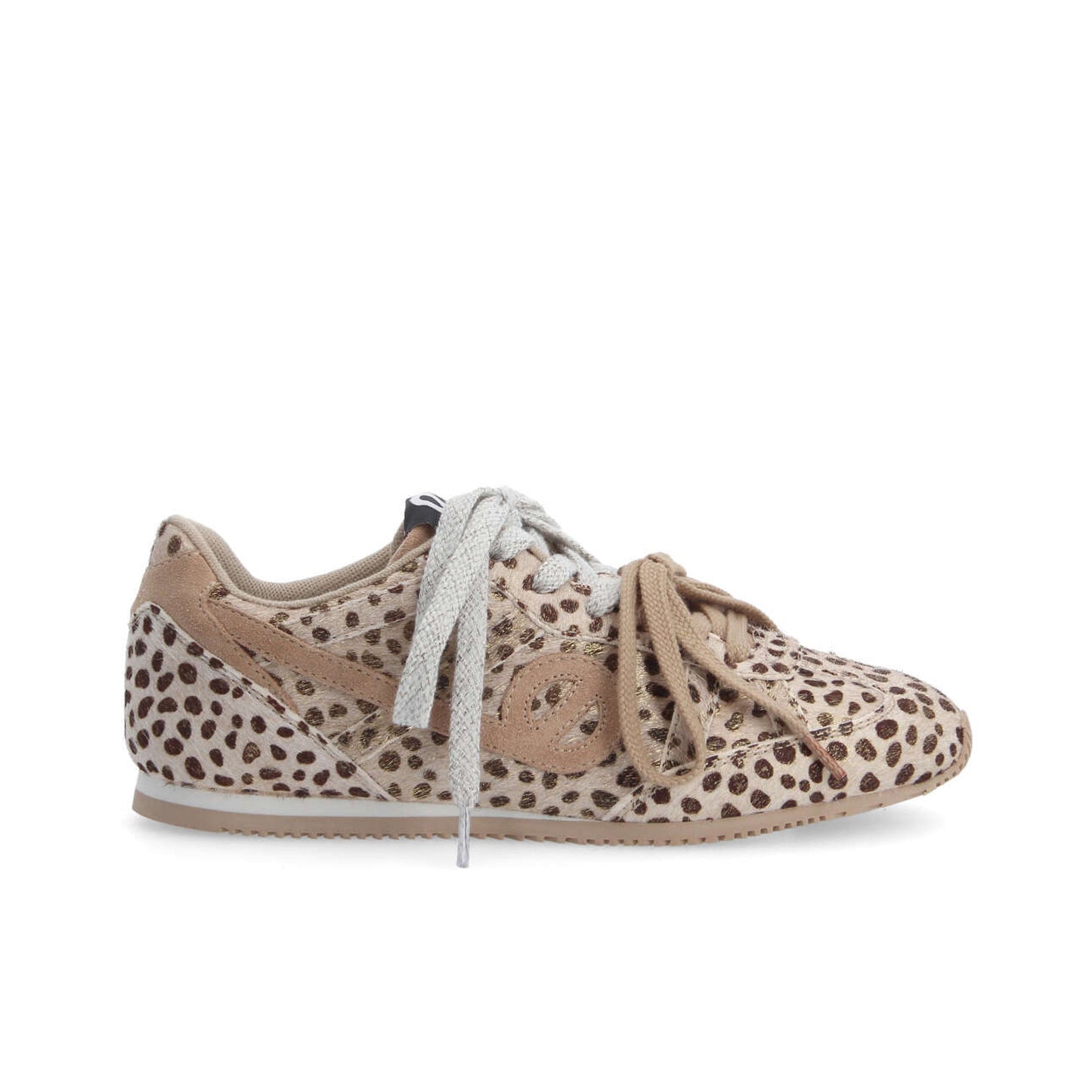 EVO RUN W - BEIGE/MARRON