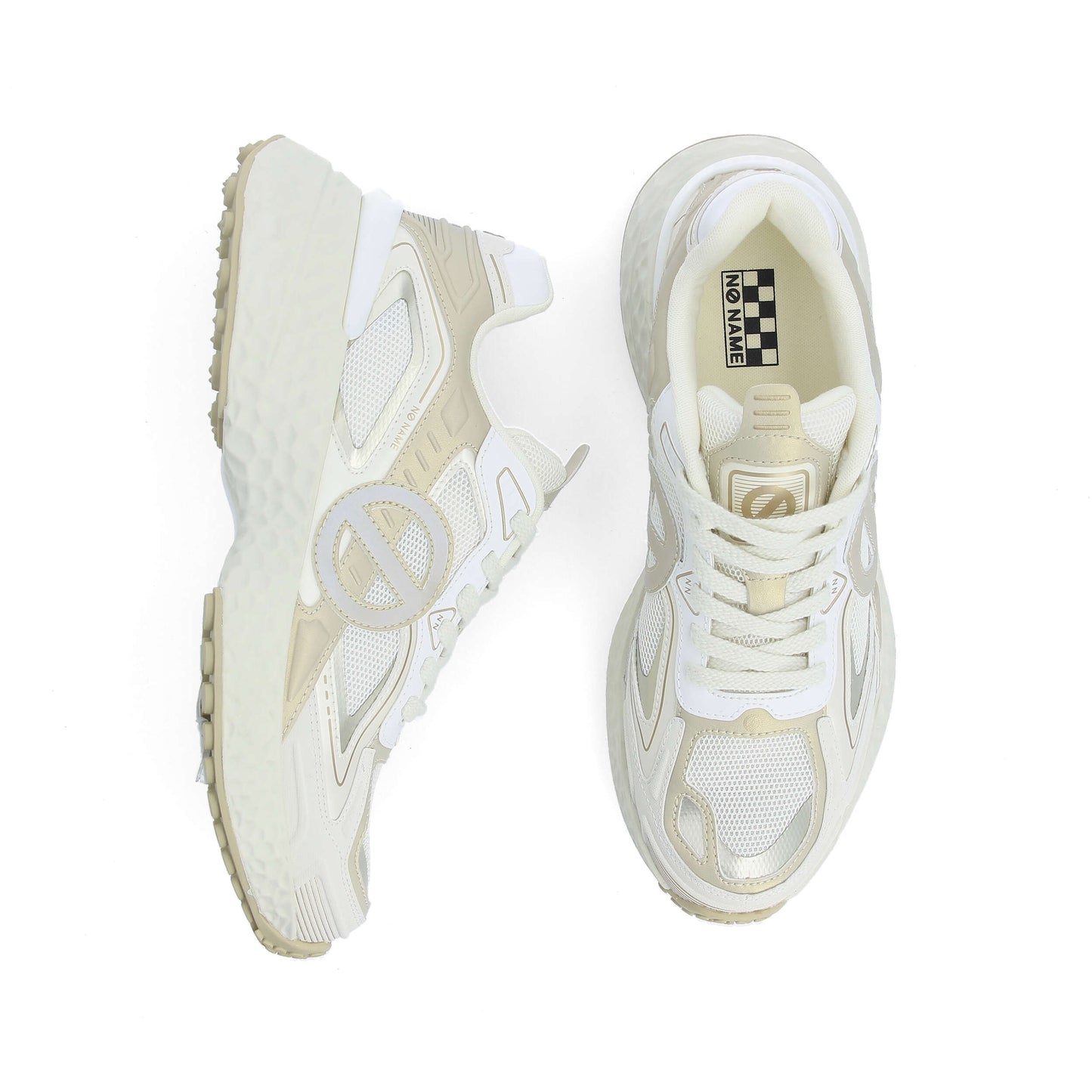 CARTER 2.0 TECH M - BLANC CASSE/DORE