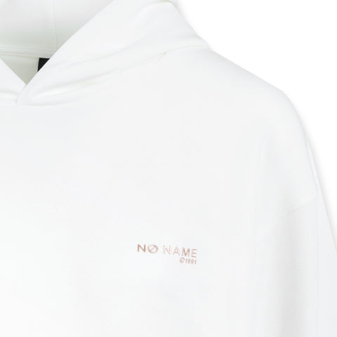 CARTER HOODIE - BLANC CASSE - Image principale