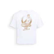 CARTER T SHIRT - BLANC/IMPRIME VENUS