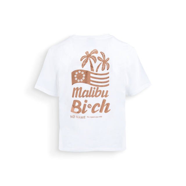 CARTER T SHIRT - BLANC/ROSE - Image principale