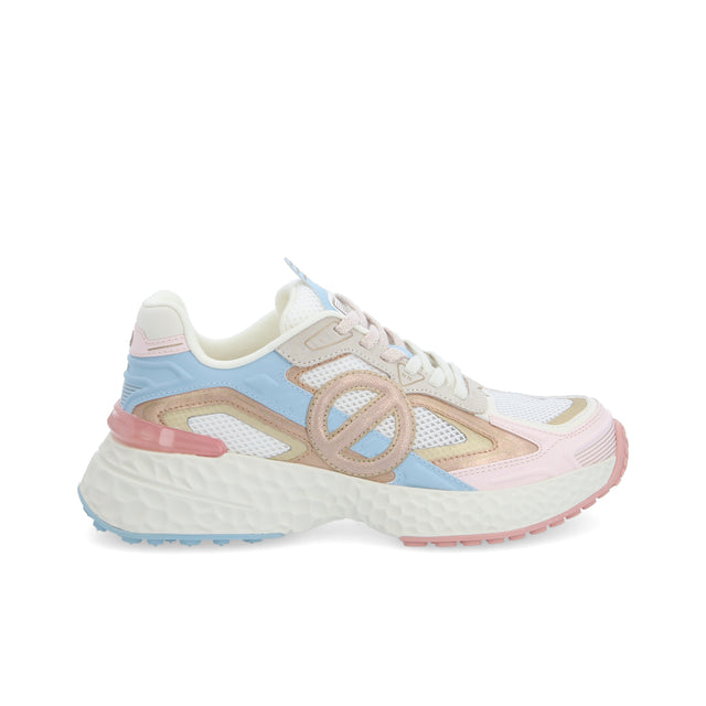 CARTER 2.0 TECH - BLANC CASSE/ROSE/BLEU CIEL - Image principale