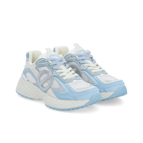 CARTER 2.0 TECH - BLANC CASSE/BLEU/ARGENT - Image principale