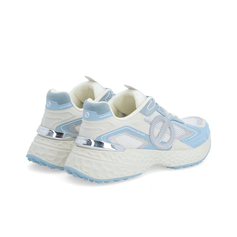 CARTER 2.0 TECH - BLANC CASSE/BLEU/ARGENT - Image principale