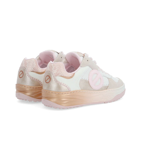 TYLER COURT - BLANC/ROSE PALE/DORE - Image principale