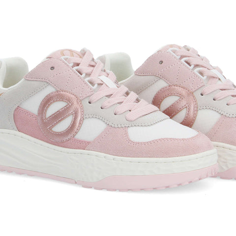TYLER COURT - BLANC/ROSE - Image principale