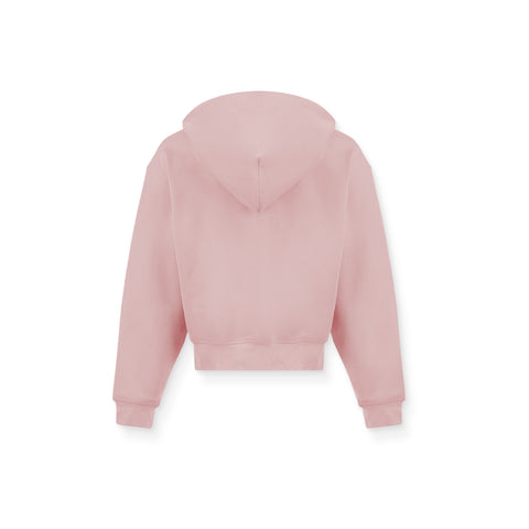 WILLO ZIP HOODIE W - ROSE - Image principale