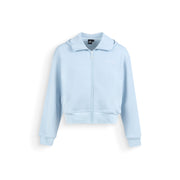 WILLO ZIP HOODIE - BLEU