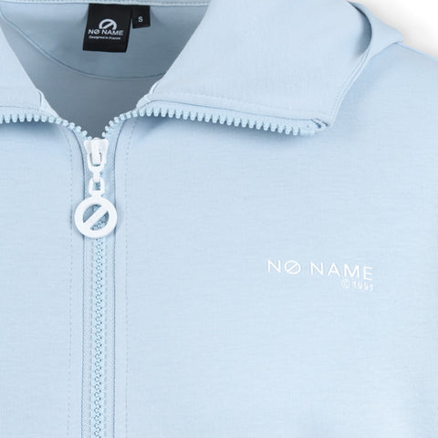 WILLO ZIP HOODIE - BLEU - Image principale