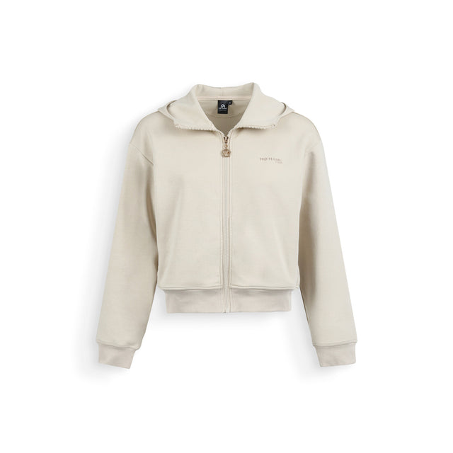 WILLO ZIP HOODIE - BEIGE - Image principale