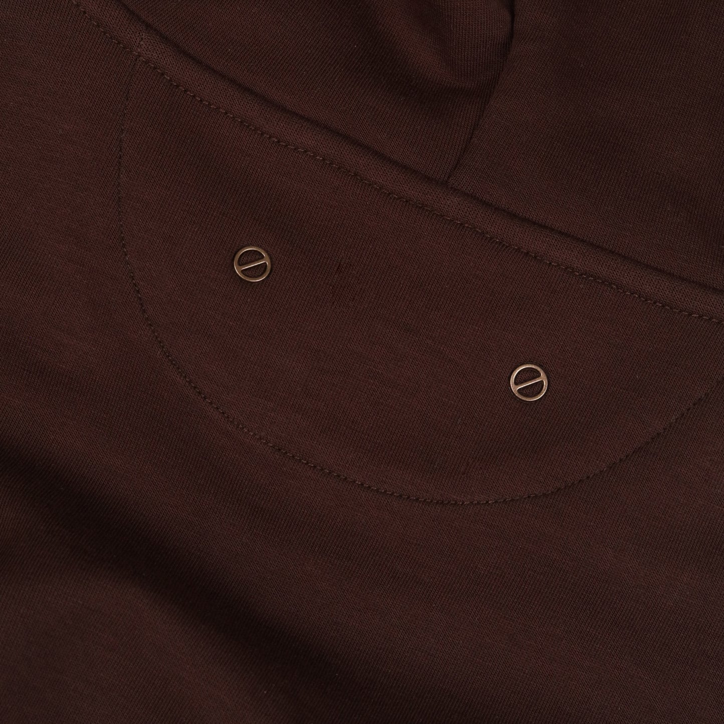 WILLO ZIP HOODIE W - MARRON