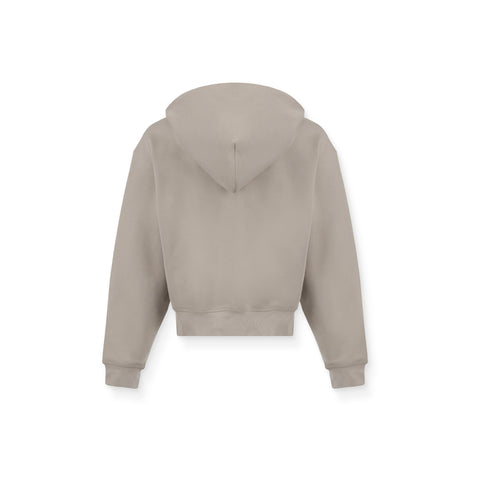 WILLO ZIP HOODIE W - BEIGE/GRIS - Image principale
