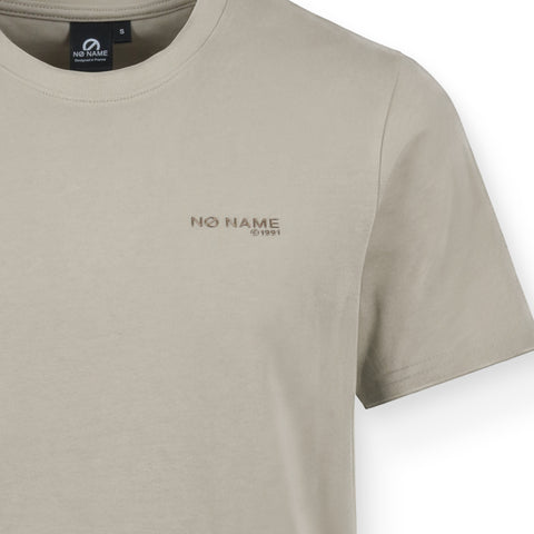 WILLO T SHIRT W - BEIGE/GRIS - Image principale