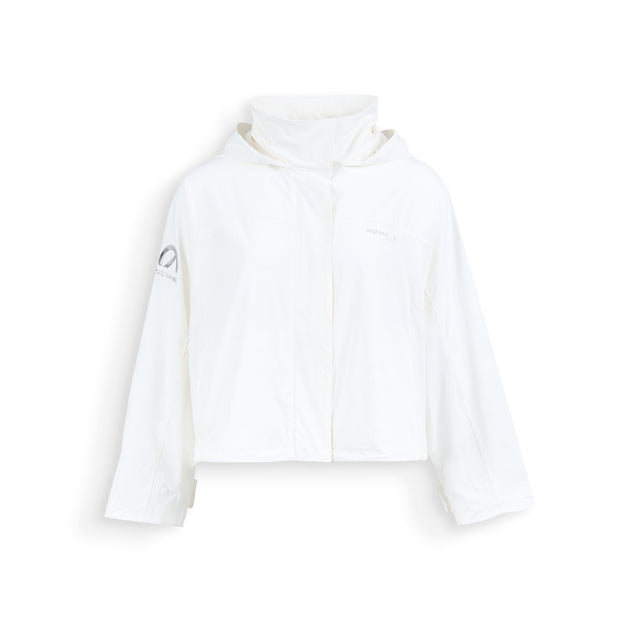 WILLO ZIP JACKET - BLANC CASSE - Image principale
