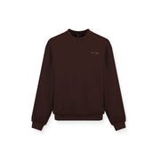 CARTER SWEATER W - MARRON