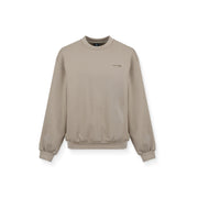 CARTER SWEATER W - BEIGE/GRIS