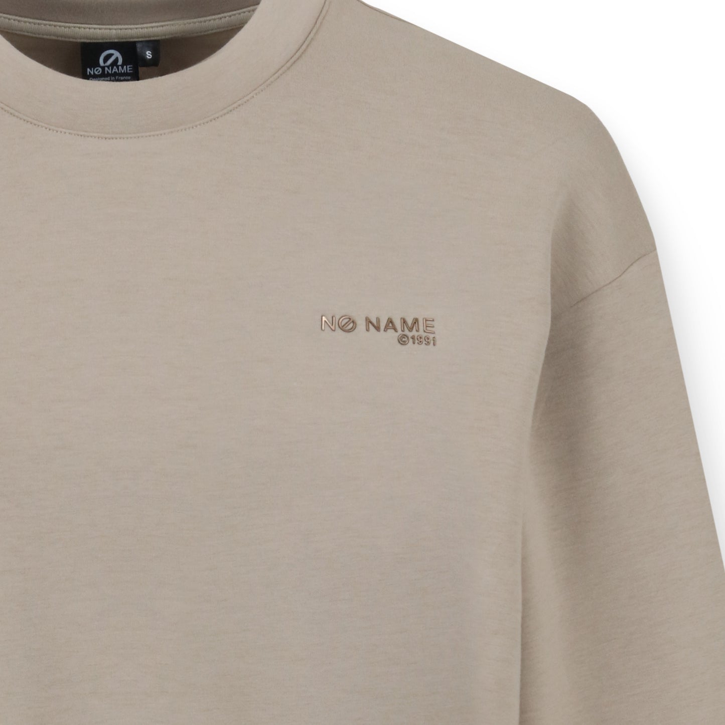 CARTER SWEATER W - BEIGE/GRIS