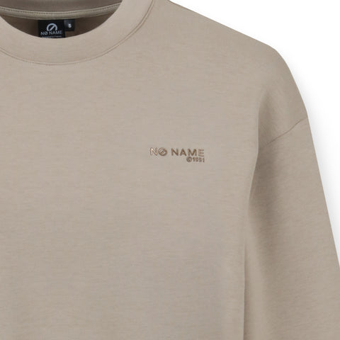 CARTER SWEATER W - BEIGE/GRIS - Image principale